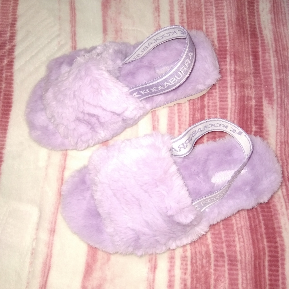 Nwot KOOLABURRA By UGG Little Girls Slippers